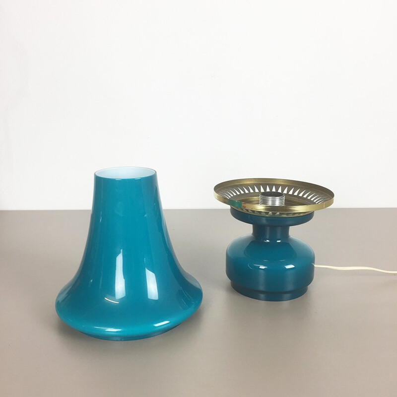 Swedish desktop light in glass, Hans Agne JAKOBSSON - 1960s