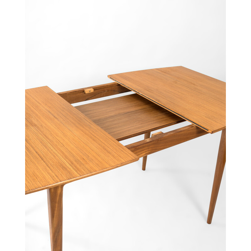 Vintage extendable T1 dining table by T. Robertson for A.H. Mcintosh & Co, UK 1960s