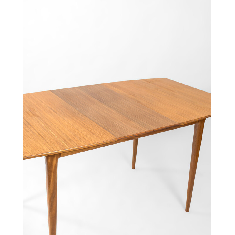 Vintage extendable T1 dining table by T. Robertson for A.H. Mcintosh & Co, UK 1960s