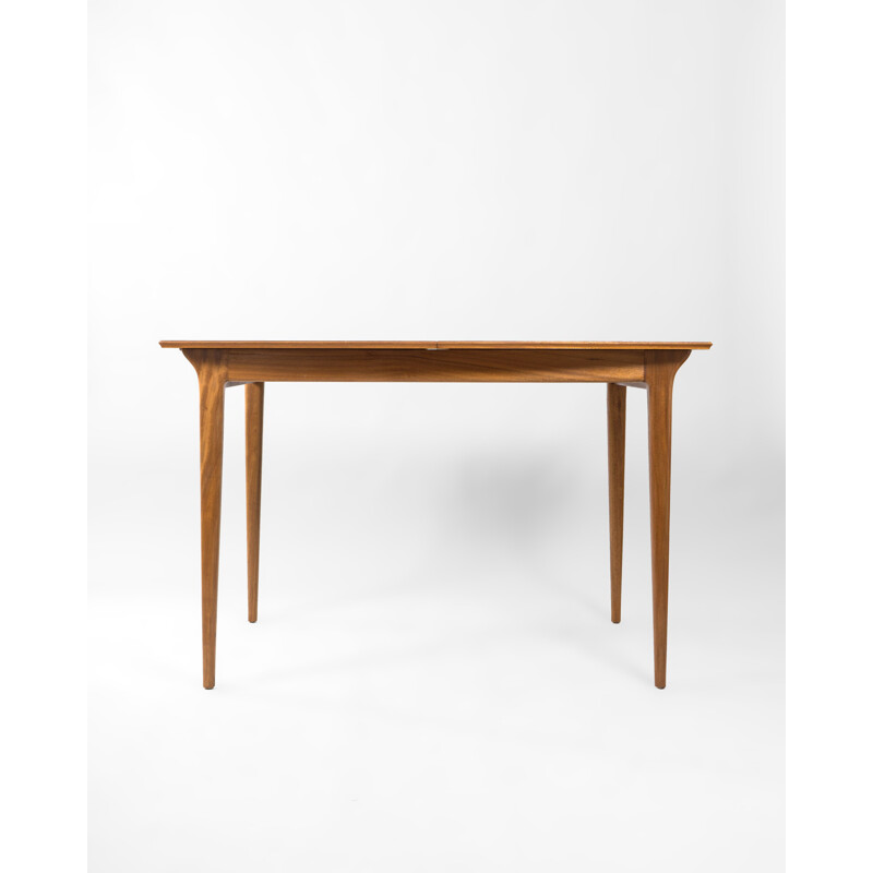 Vintage extendable T1 dining table by T. Robertson for A.H. Mcintosh & Co, UK 1960s