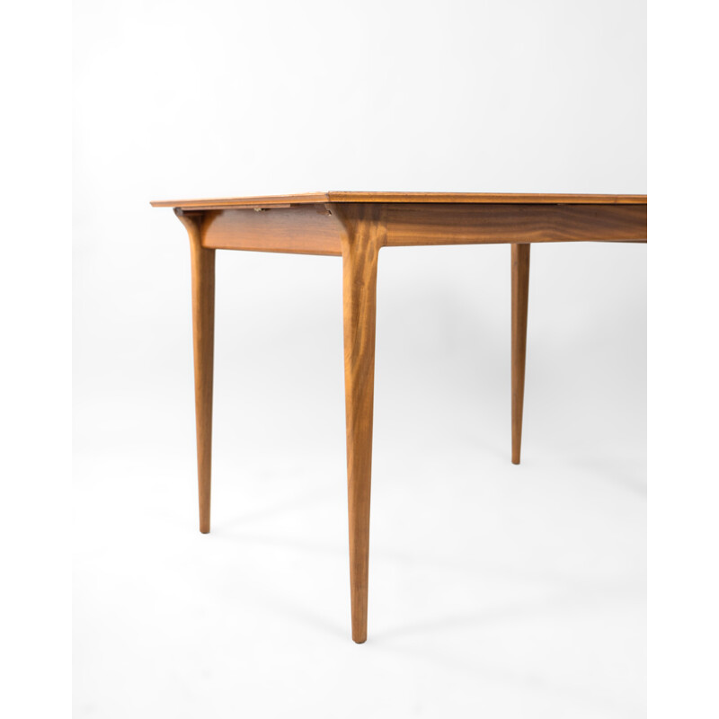 Vintage extendable T1 dining table by T. Robertson for A.H. Mcintosh & Co, UK 1960s