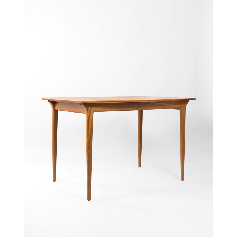 Vintage extendable T1 dining table by T. Robertson for A.H. Mcintosh & Co, UK 1960s