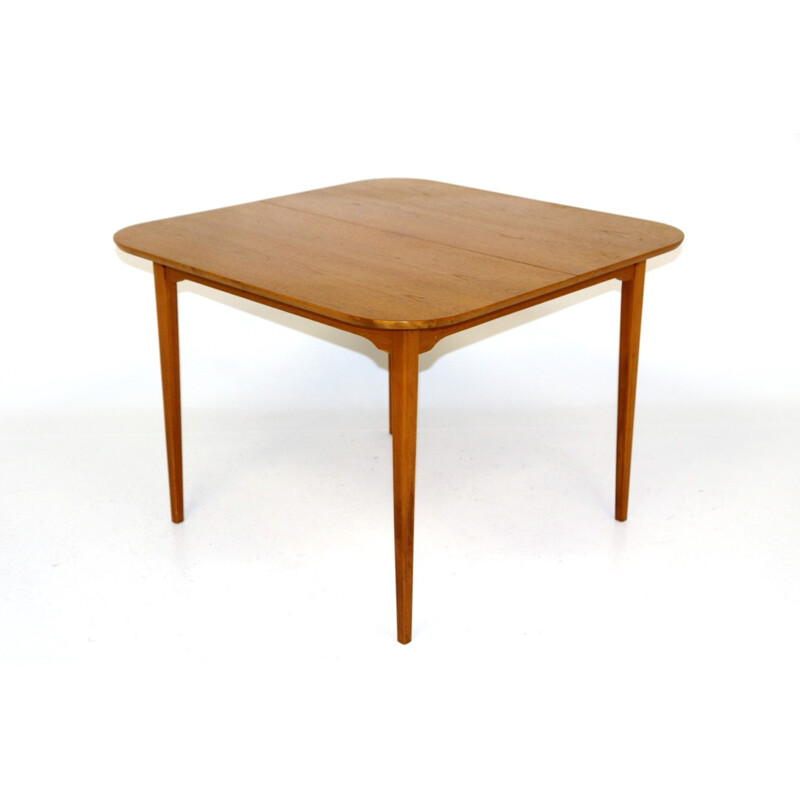 Vintage teak table, Sweden 1950