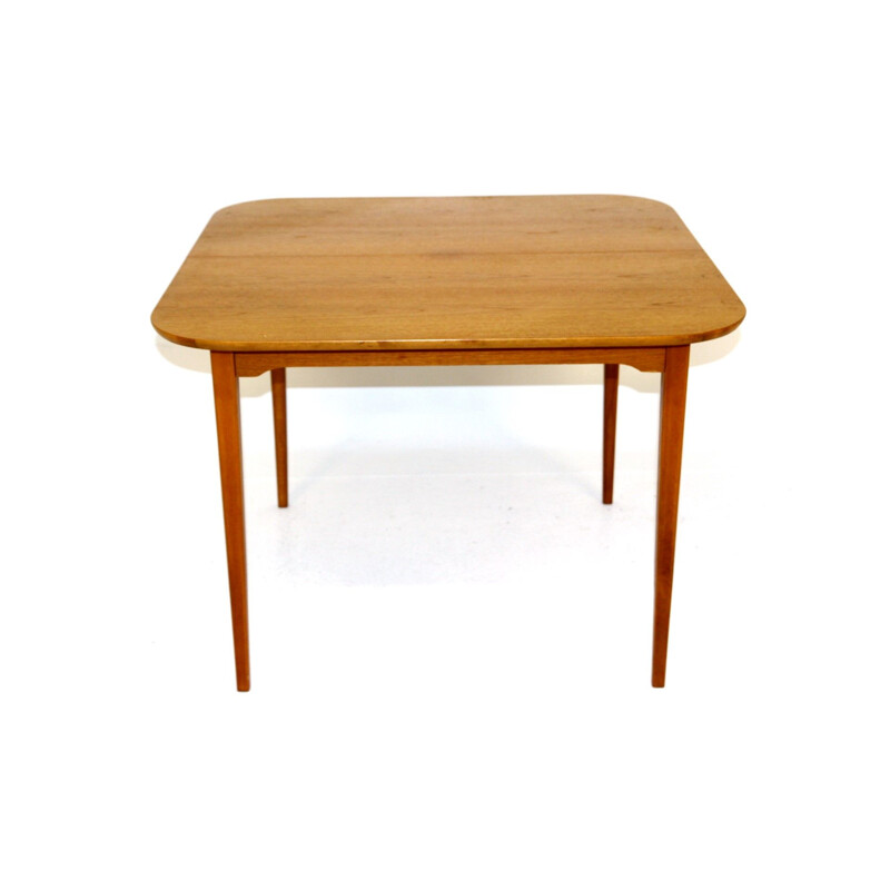 Vintage teak table, Sweden 1950