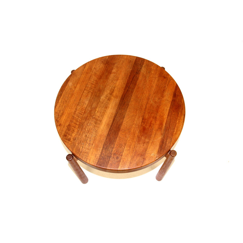 Vintage teak coffee table by Jens Qvistgaard, Denmark 1960