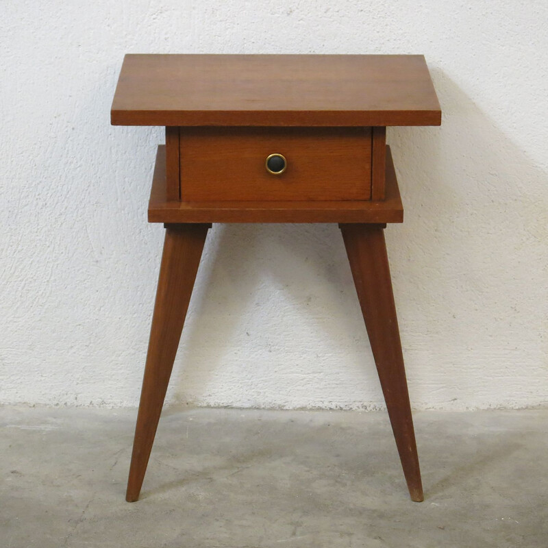 Mid century night stand, 1940-1950