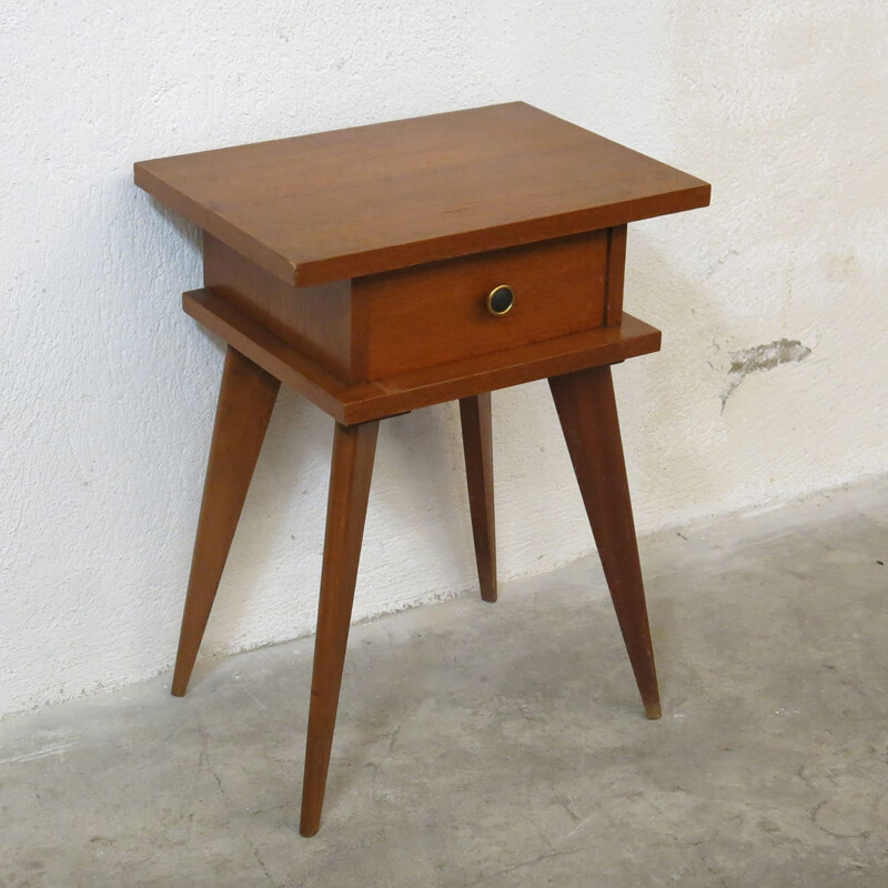 Mid century night stand, 1940-1950