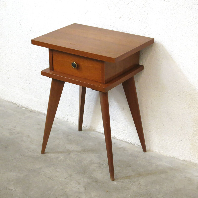 Mid century night stand, 1940-1950