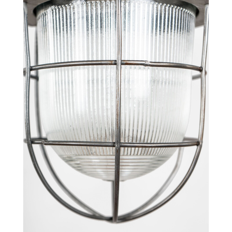 Industrial Polish pendant lamp, 1970s