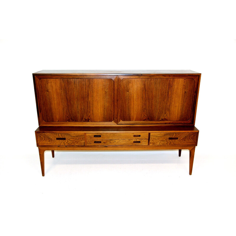 Buffet vintage modèle 54 par Kai Kristiansen pour Schou Andersen, Danemark, 1960