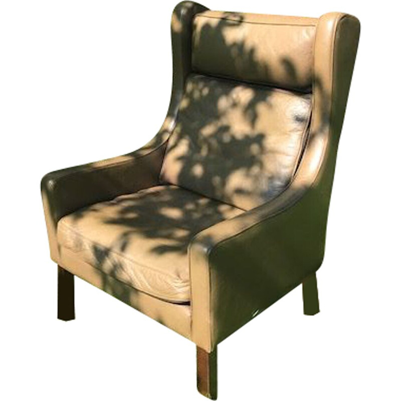 Vintage fauteuil van Borge Mogensen voor Frederica Stolefabrik, 1965