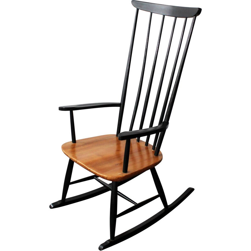 Chaise à bascule vintage - asko