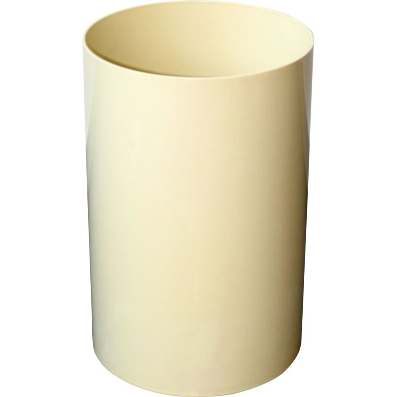 Vintage wastepaper basket model 4670 by Gino Colombini for Kartell, 1970