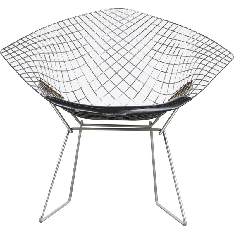 Fauteuil vintage "Little Diamond" par Harry Bertoia pour Knoll International, États-Unis 1970