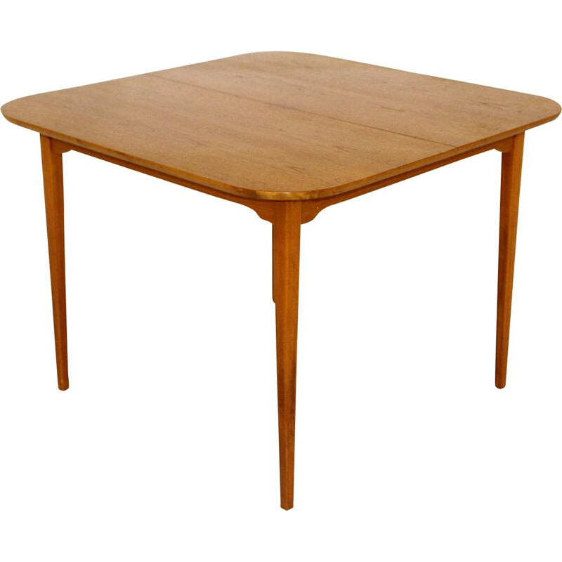 Vintage teak table, Sweden 1950