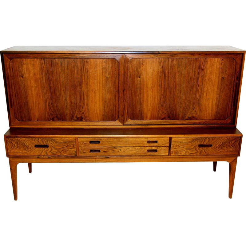 Buffet vintage modèle 54 par Kai Kristiansen pour Schou Andersen, Danemark, 1960