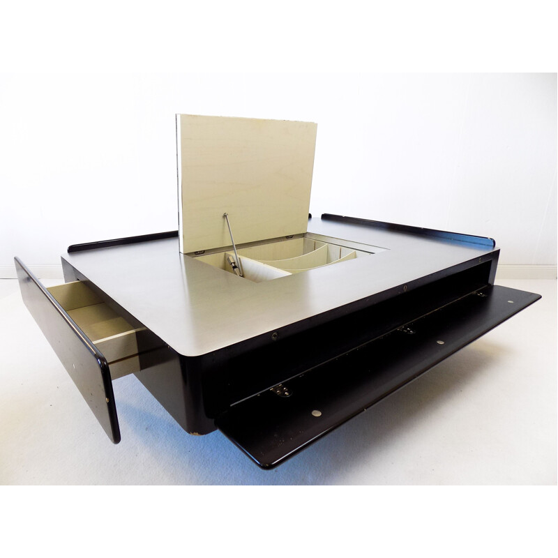 Mid century Caori coffee table by Vico Magistretti for Gavina, 1960