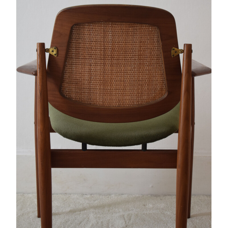 Vintage armchair by Arne Vodder for France & Son, 1960