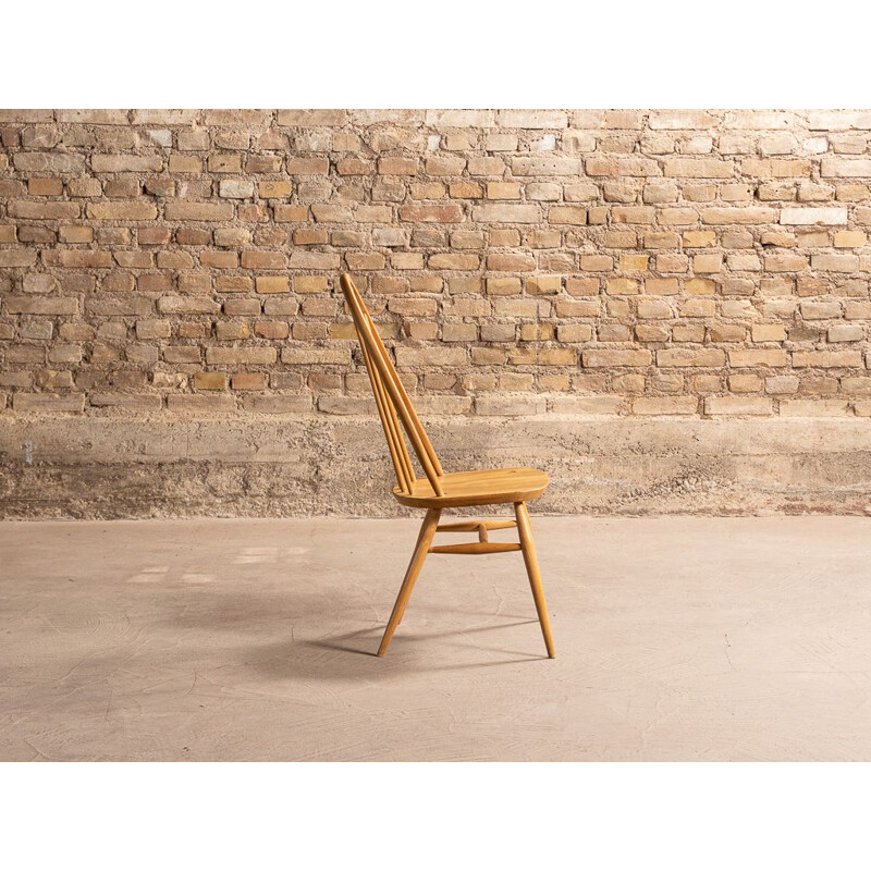 Lot de 4 chaises vintage Windsor Quaker par Lucian Ercolani pour Ercol, Royaume-Uni 1960