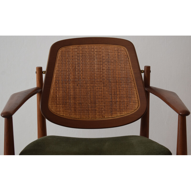 Fauteuil vintage par Arne Vodder pour France & Son, 1960