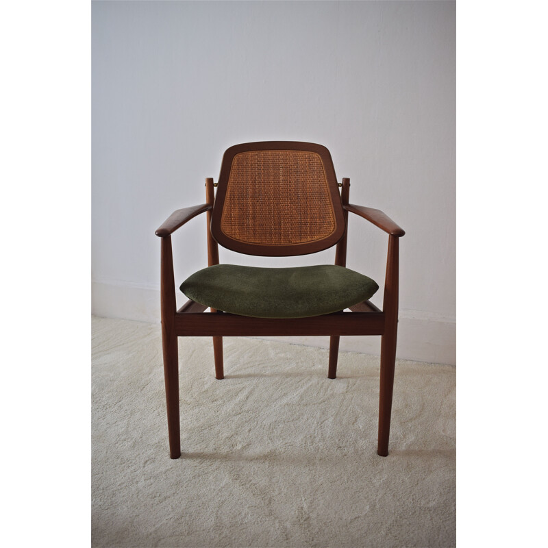 Vintage armchair by Arne Vodder for France & Son, 1960