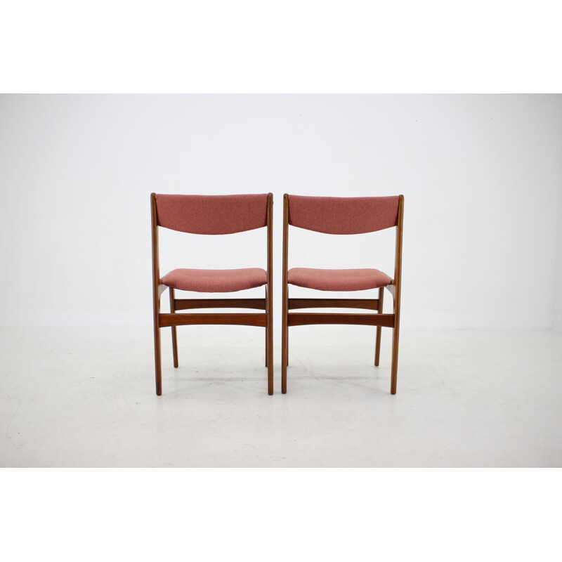 Set of 6 Danish vintage teak dining chairs, 1960s