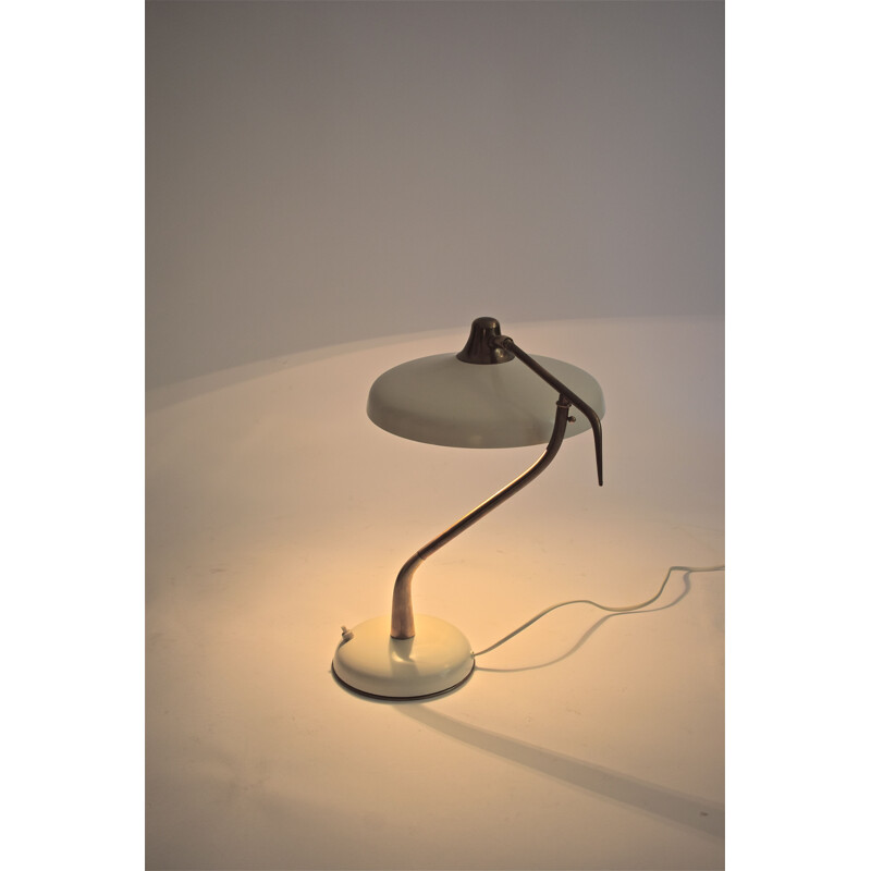 Lampe vintage d'Oscar Torlasco pour Lumi, Italie 1950