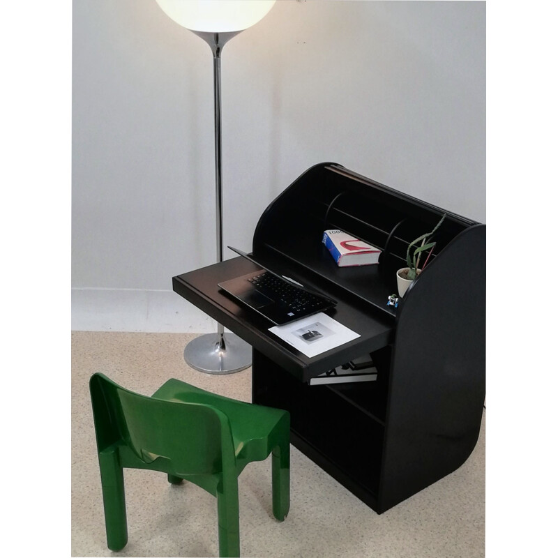 Vintage writing desk by A'dammer for De PADOVA, 1978s
