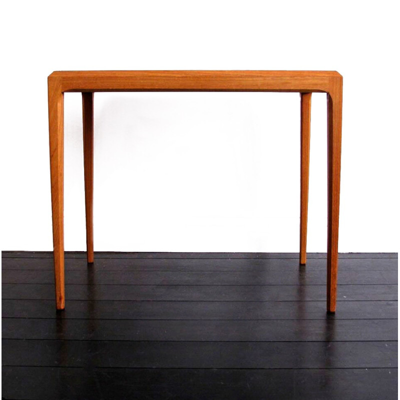 CFC Silkeborg nesting tables in teak wood, Johannes ANDERSEN - 1960s