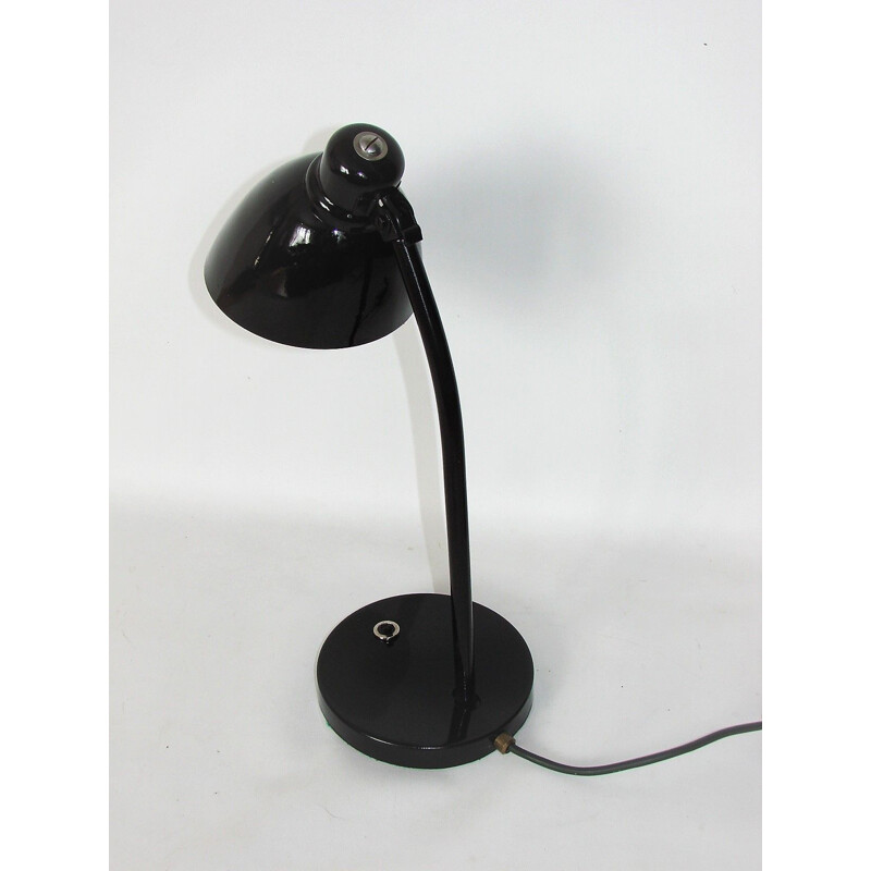 Mid century desk lamp model 1063 by A. Marciniak, 1930s