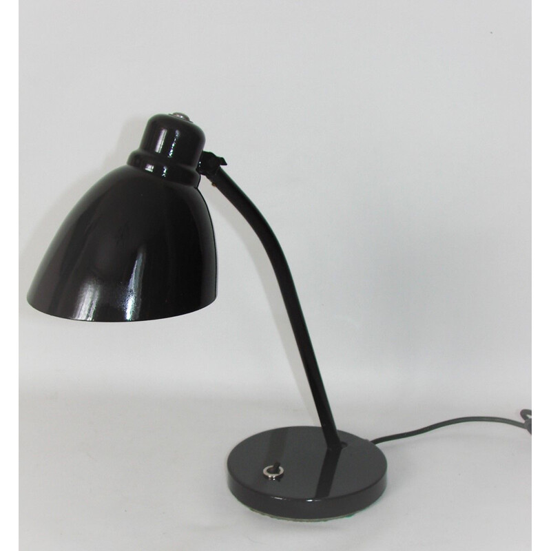 Mid century desk lamp model 1063 by A. Marciniak, 1930s