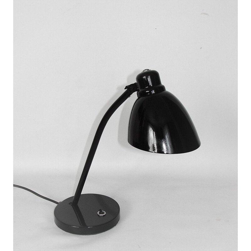 Mid century desk lamp model 1063 by A. Marciniak, 1930s