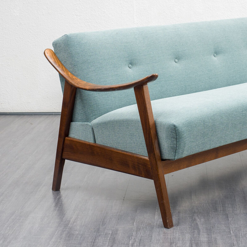 Vintage sofa with fold-out function, 1960s