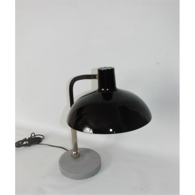 Vintage metalen en aluminium bureaulamp, 1960