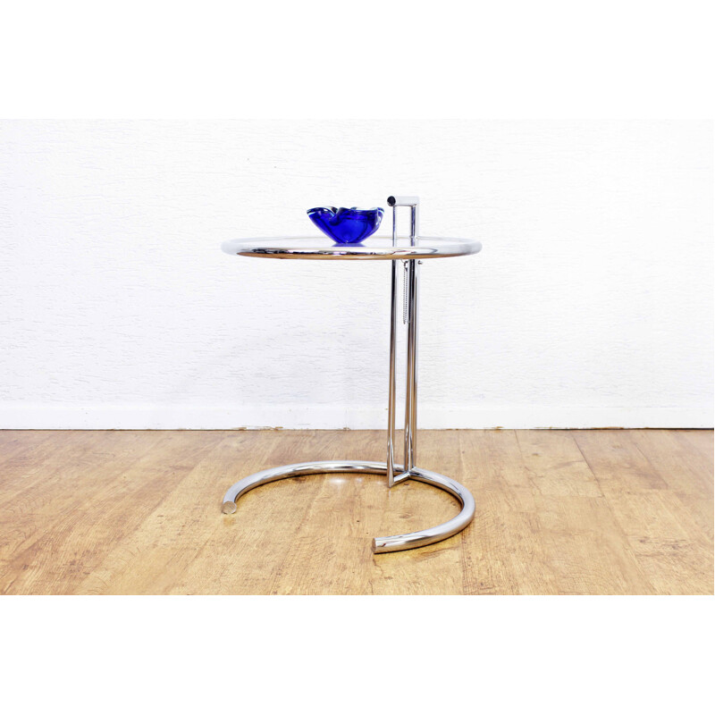 Vintage side table by Eileen Gray, 1970-1980