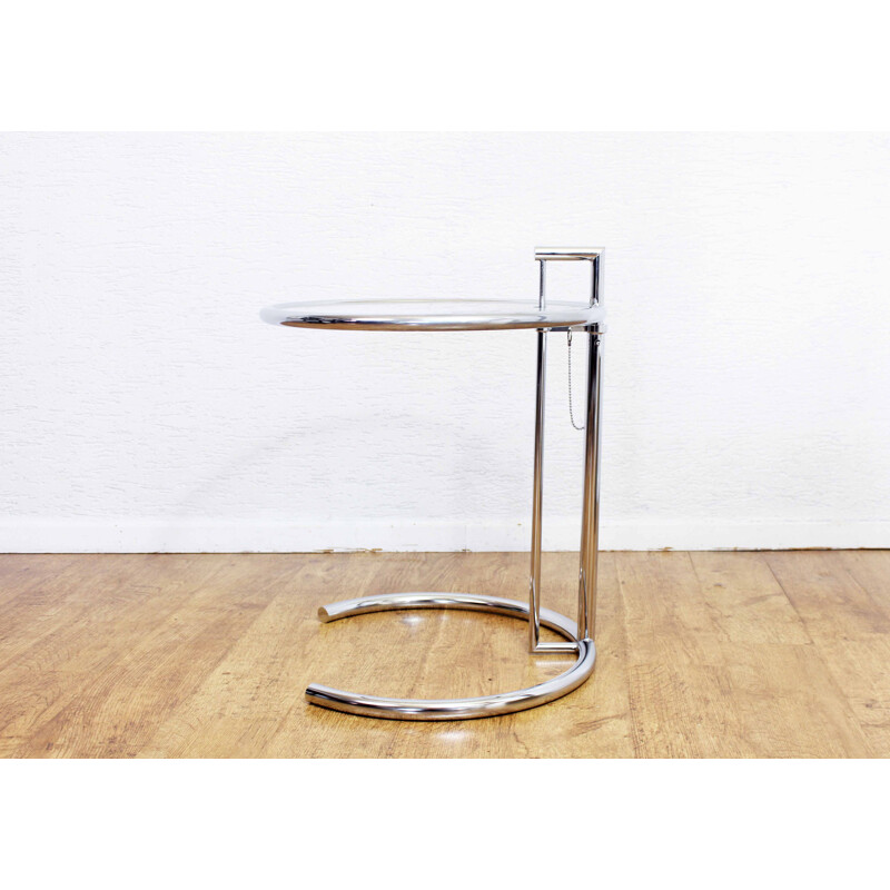 Vintage side table by Eileen Gray, 1970-1980
