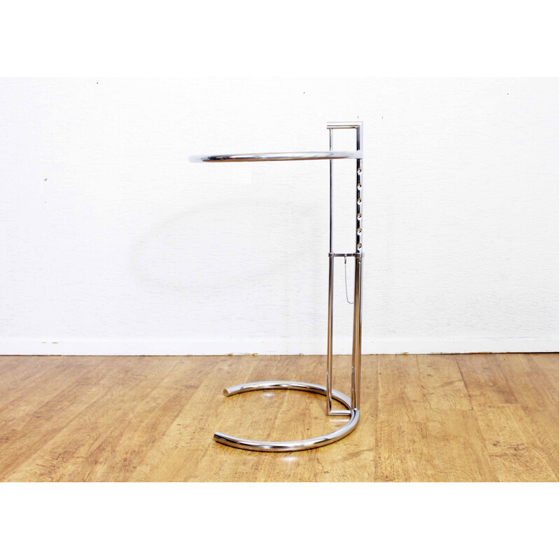 Vintage side table by Eileen Gray, 1970-1980