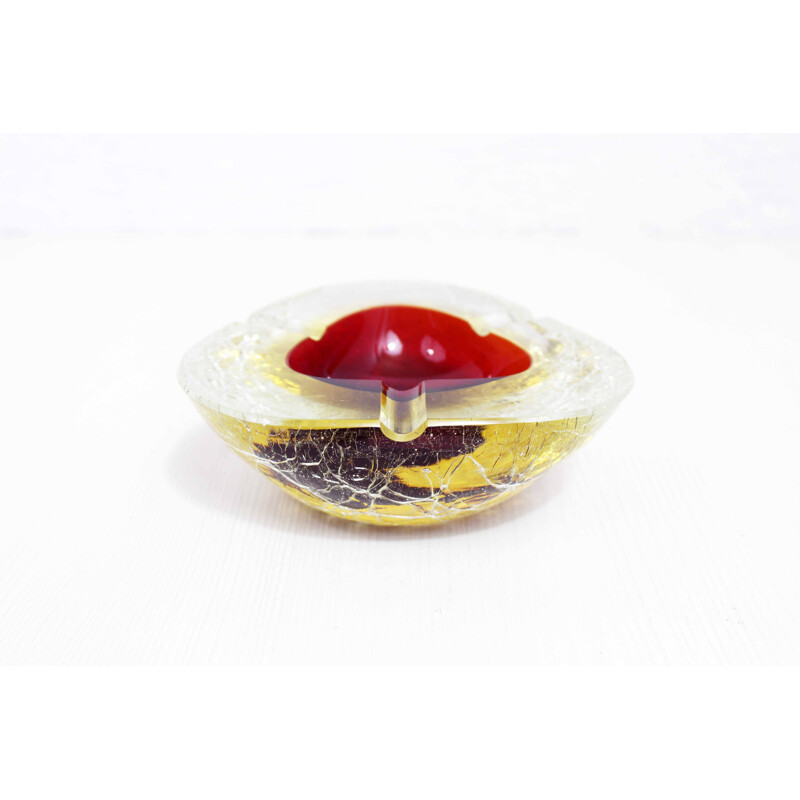 Vintage Murano glass ashtray, 1950