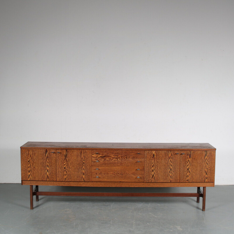 Mid century wengé sideboard, Netherlands 1960s