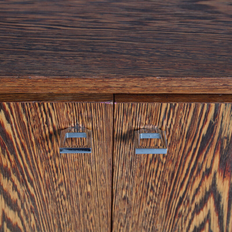 Mid century wengé sideboard, Netherlands 1960s