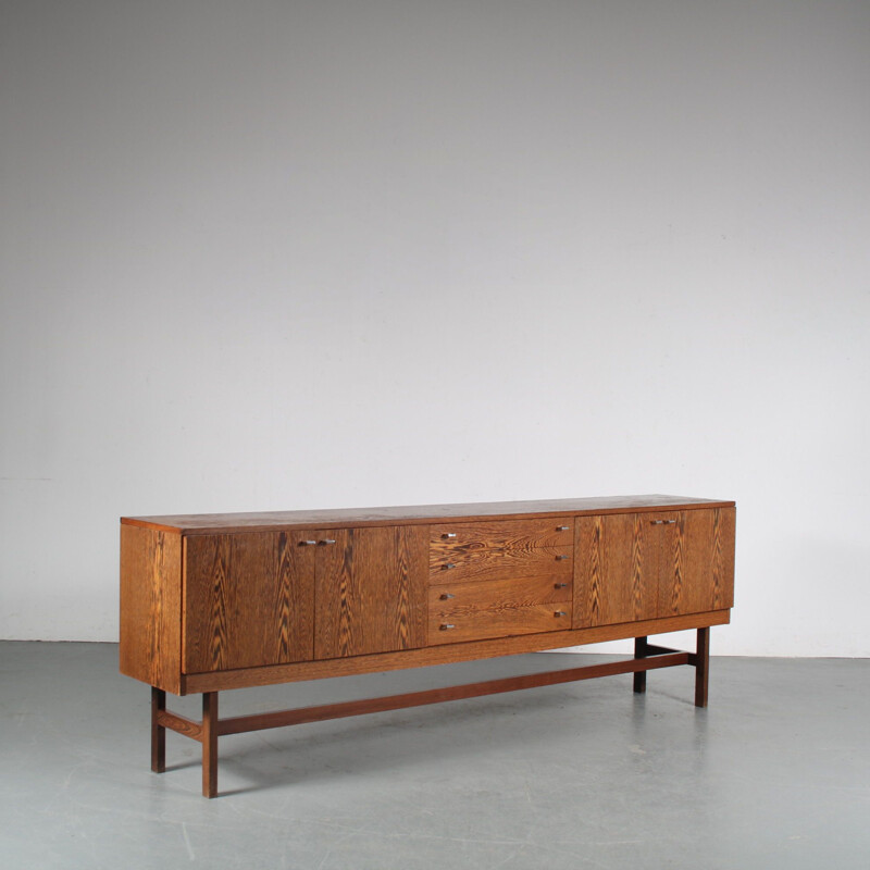 Mid century wengé sideboard, Netherlands 1960s