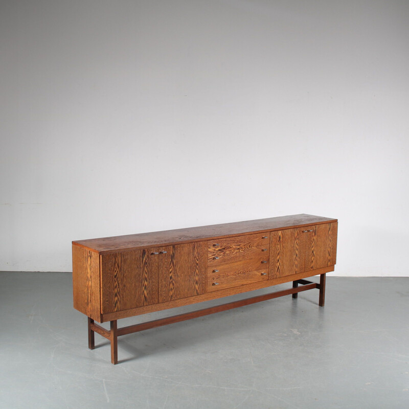 Mid century wengé sideboard, Netherlands 1960s