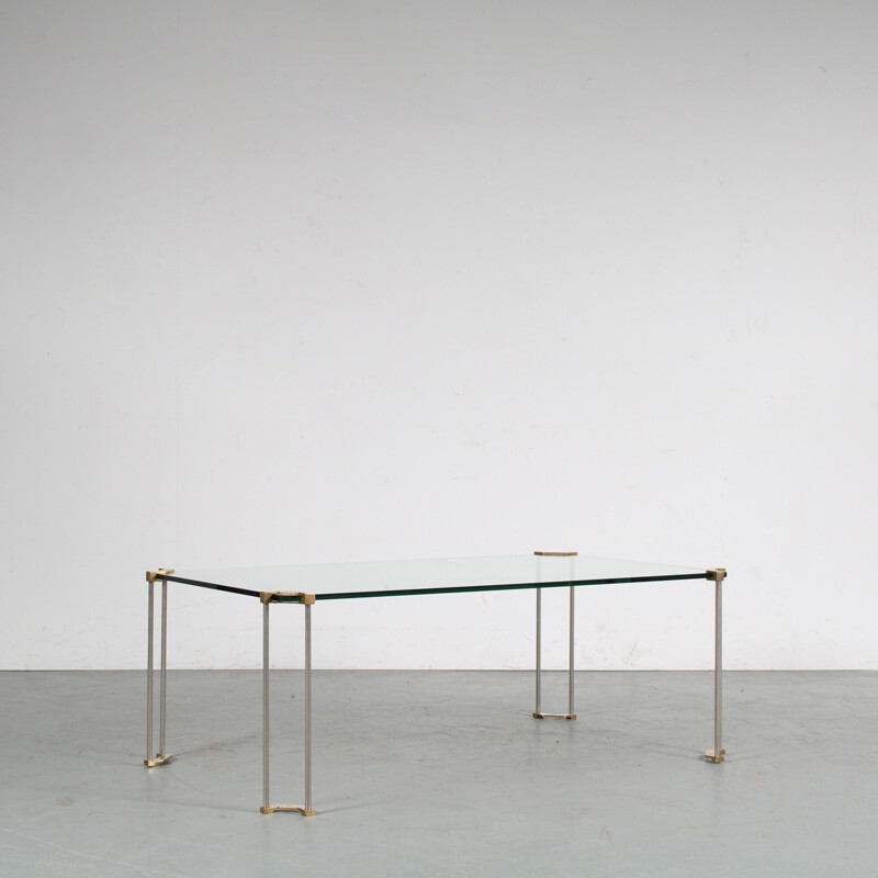 Mid century coffee table by Peter Ghyczy for Ghyczy, Netherlands 1970s