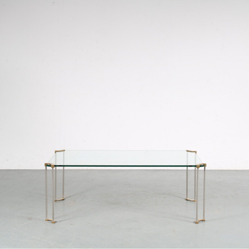 Mid century coffee table by Peter Ghyczy for Ghyczy, Netherlands 1970s