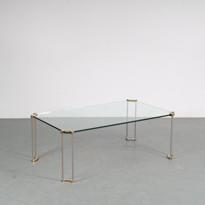 Mid century coffee table by Peter Ghyczy for Ghyczy, Netherlands 1970s