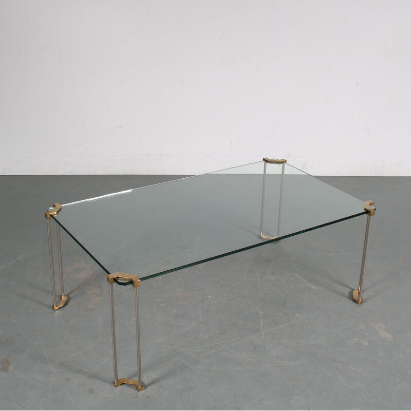 Mid century coffee table by Peter Ghyczy for Ghyczy, Netherlands 1970s