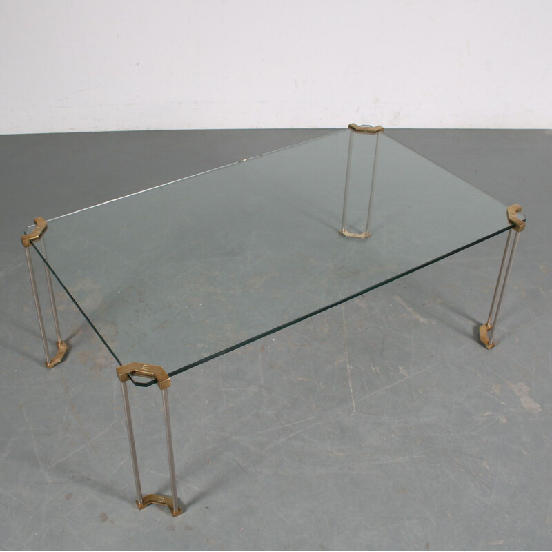 Mid century coffee table by Peter Ghyczy for Ghyczy, Netherlands 1970s