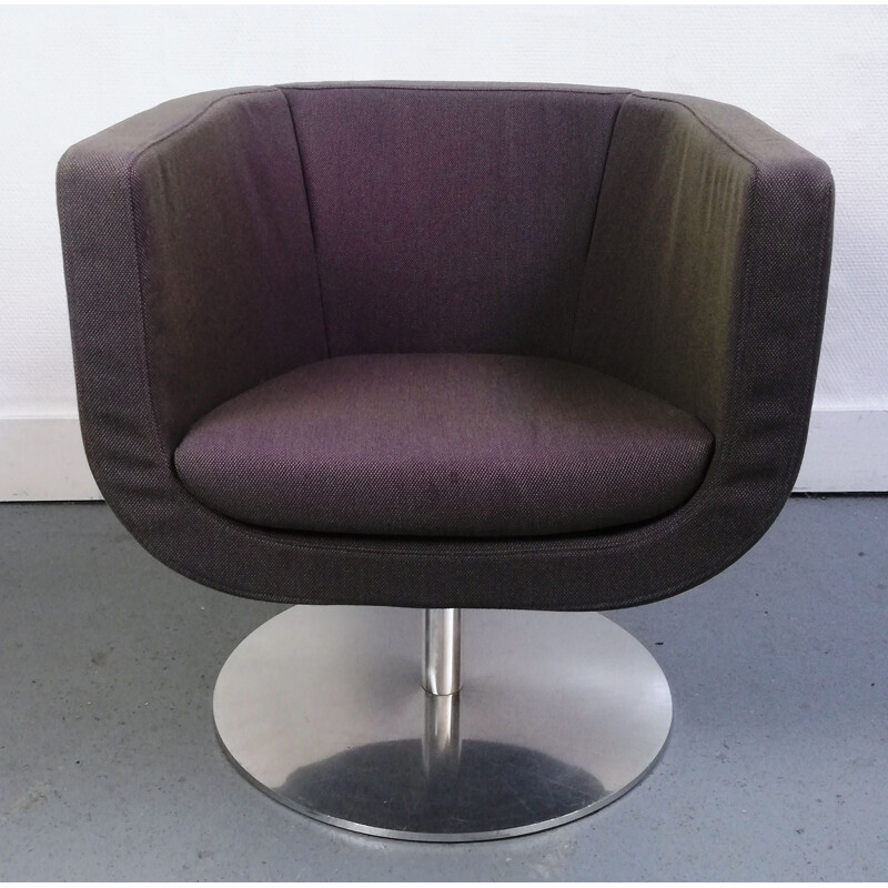 Fauteuil Tulip vintage par Jeffrey Bernett pour B&B Italia