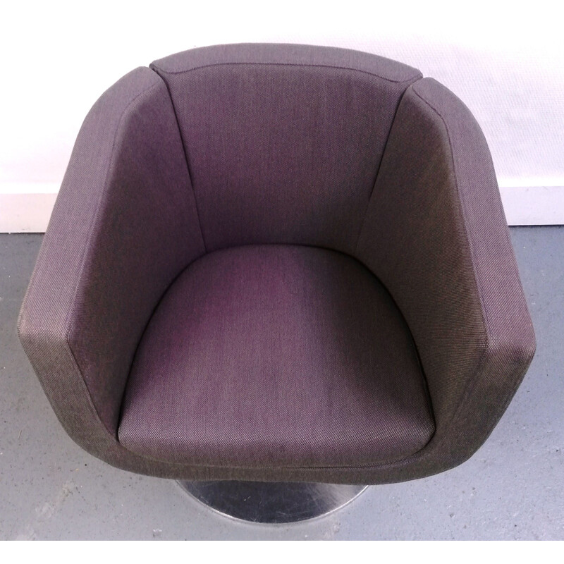 Vintage Tulip fauteuil van Jeffrey Bernett voor B