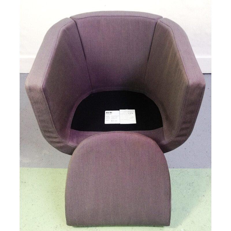 Vintage Tulip armchair by Jeffrey Bernett for B&B Italia